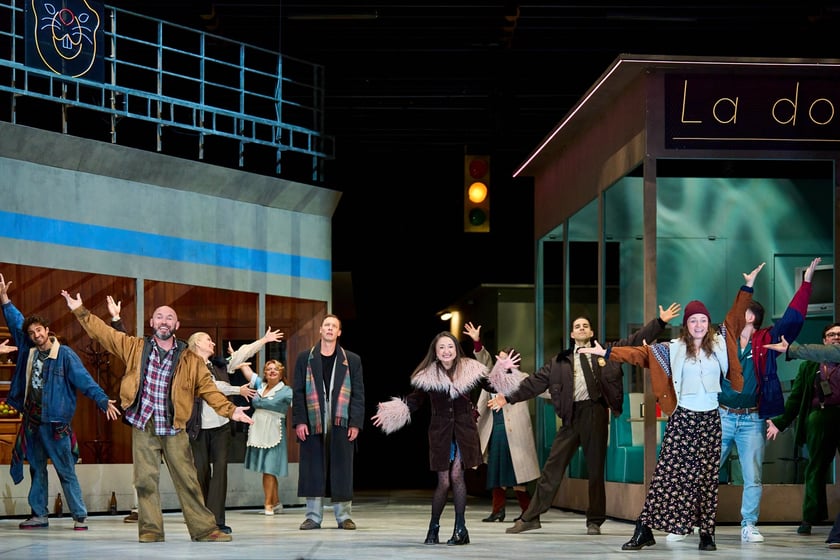 Pr&oacute;ba prasowa do spektaklu &bdquo;Dzień świstaka&rdquo; w Teatrze Muzycznym Capitol