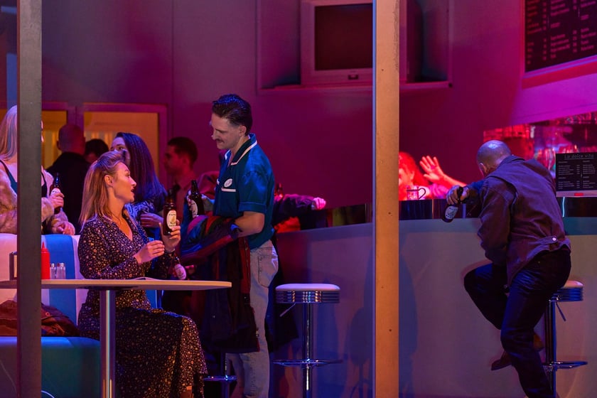 Pr&oacute;ba prasowa do spektaklu &bdquo;Dzień świstaka&rdquo; w Teatrze Muzycznym Capitol