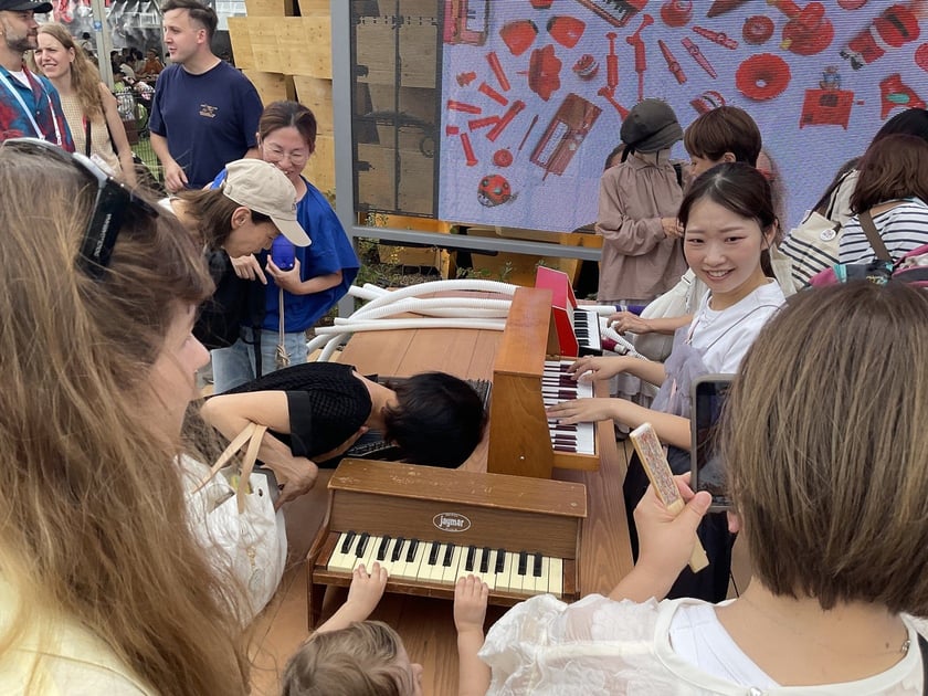 Grupa Małe Instrumenty z Wrocławia koncertowała w Japonii