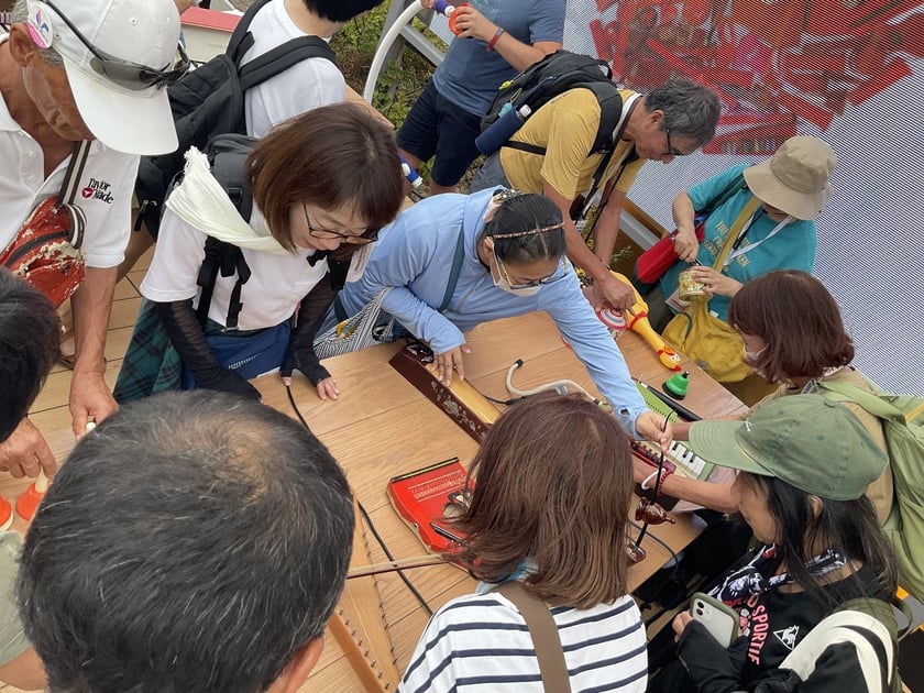 Grupa Małe Instrumenty z Wrocławia koncertowała w Japonii