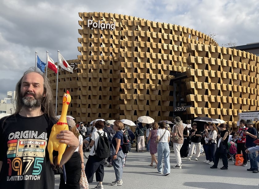 Grupa Małe Instrumenty z Wrocławia koncertowała w Japonii