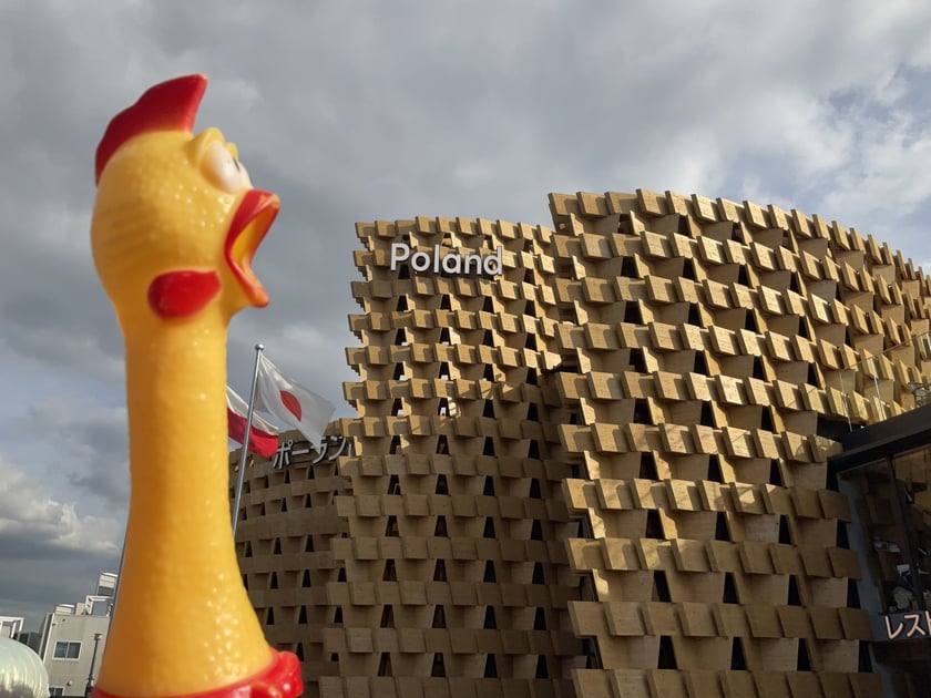 Grupa Małe Instrumenty z Wrocławia koncertowała w Japonii