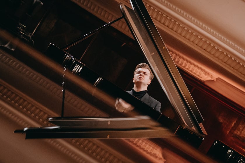 Piotr Alexewicz w I etapie Konkursu Chopinowskiego