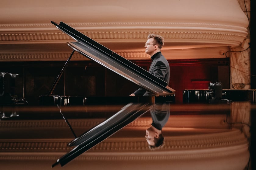 Piotr Alexewicz w I etapie Konkursu Chopinowskiego