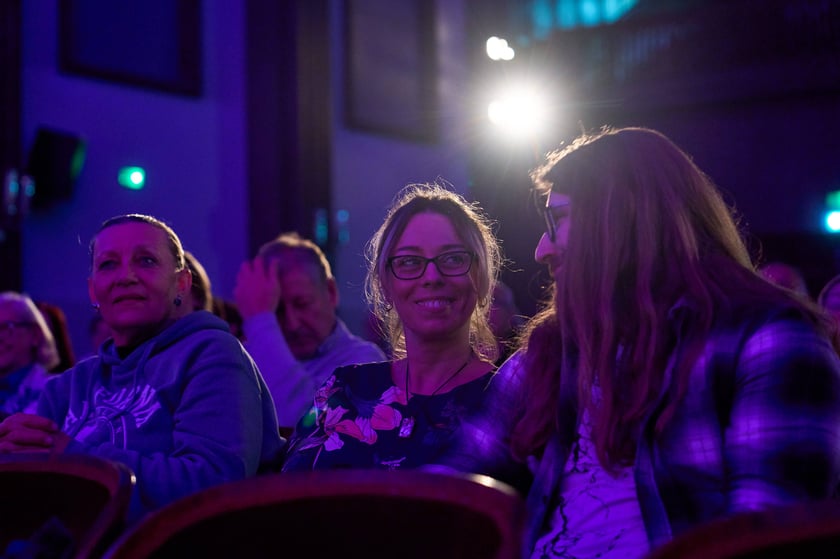 III edycja Og&oacute;lnopolskiego Senioralnego Festiwalu Piosenki Artystycznej w ramach Wrocławskich Dni Seniora - koncert finałowy