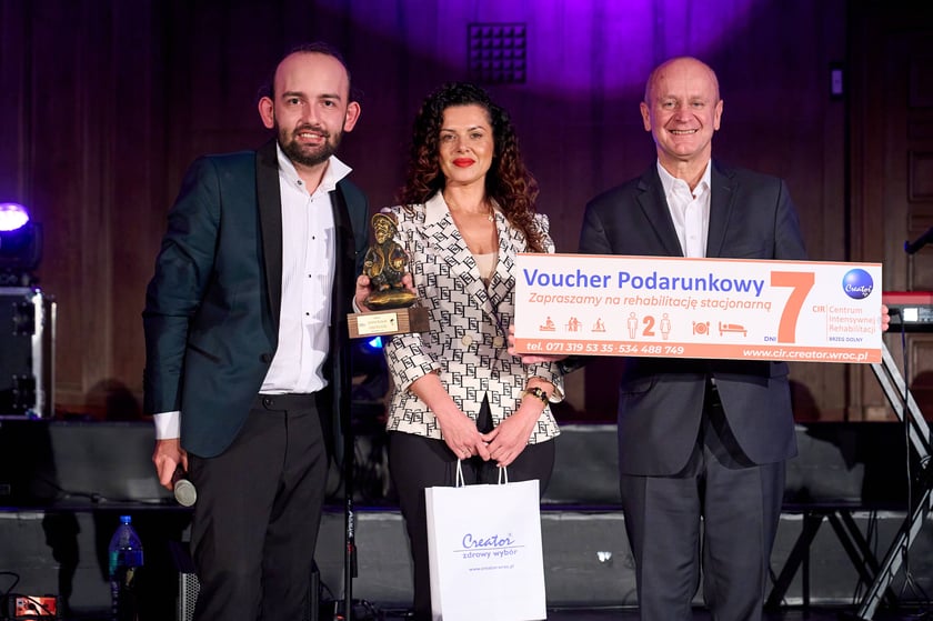 III edycja Og&oacute;lnopolskiego Senioralnego Festiwalu Piosenki Artystycznej w ramach Wrocławskich Dni Seniora - koncert finałowy