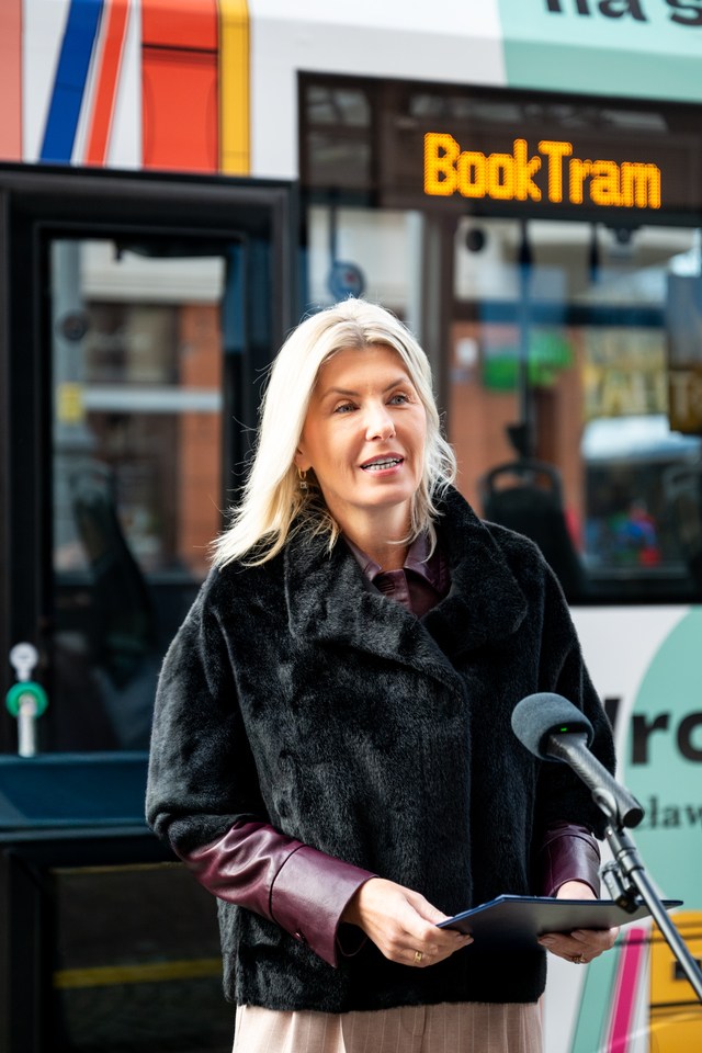 Nowa akcja promującą czytelnictwo &ndash; &bdquo;Wrocław czyta&rdquo; &ndash; Renata Granowska, wiceprezydent Wrocławia