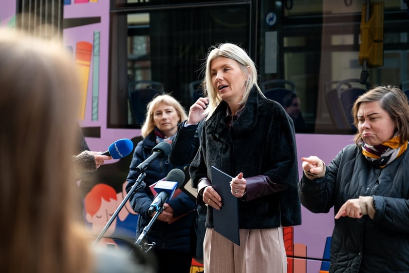 Nowa akcja promującą czytelnictwo &ndash; &bdquo;Wrocław czyta&rdquo; &ndash; Renata Granowska, wiceprezydent Wrocławia