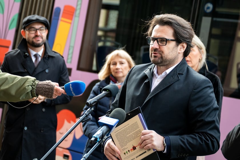 Nowa akcja promującą czytelnictwo &ndash; &bdquo;Wrocław czyta&rdquo; &ndash; Jarosław Perduta, dyrektor Departamentu Kultury i Sportu&nbsp;