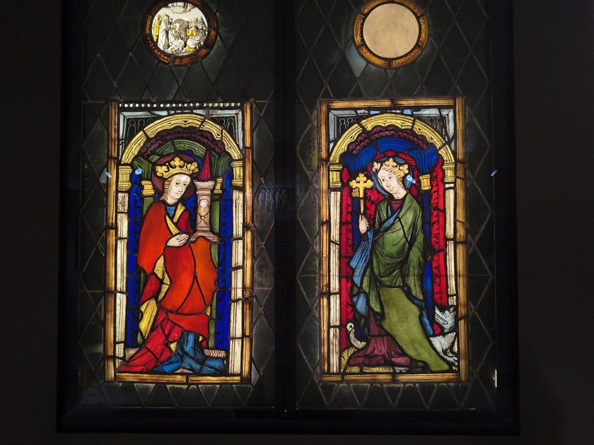 witaż świętej Barbary | św. Małgorzaty | Austria | ok. 1430