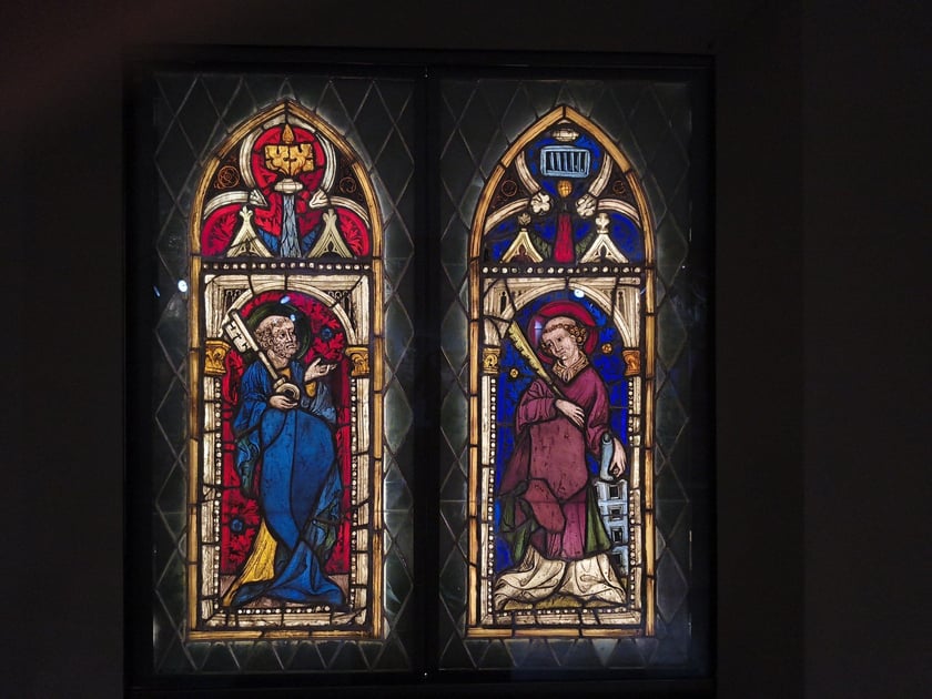 witaż św. Piotr | św. Wawrzyniec | Austria | ok. 1420