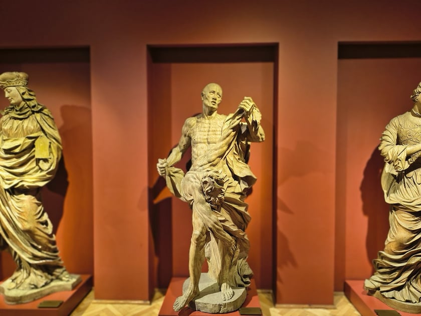 św. Barłomiej | Thomas Weissfeld | dawniej w kościele Świętego Krzyża we Wrocławiu | 1704-1705