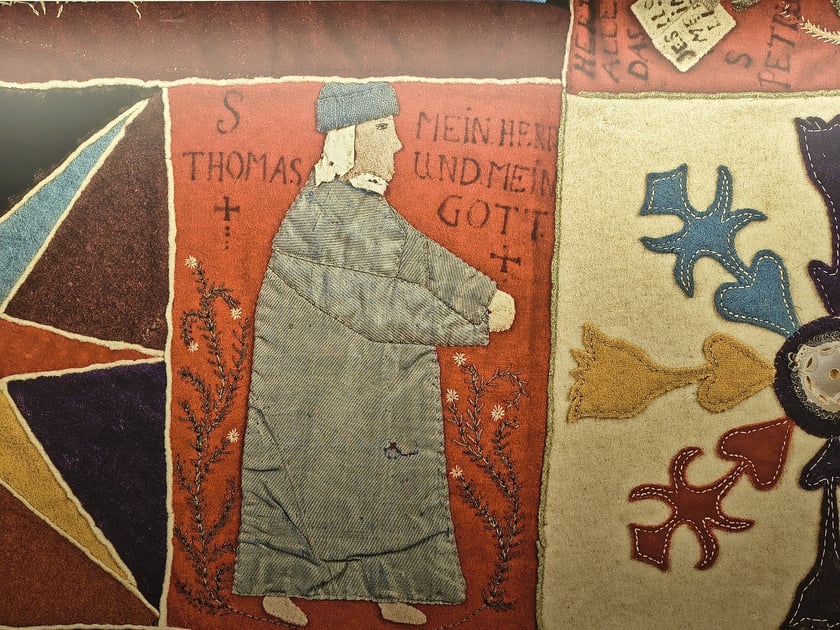 św. Tomasz | z wystawy Cudo-Tw&oacute;rcy