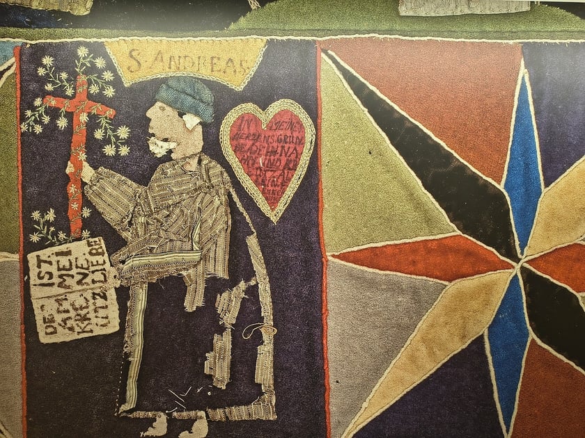 św. Andrzej | z wystawy Cudo-Tw&oacute;rcy