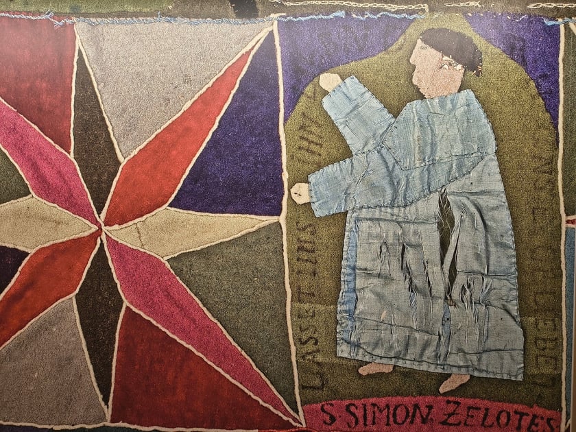 św. Szymon | z wystawy Cudo-Tw&oacute;rcy