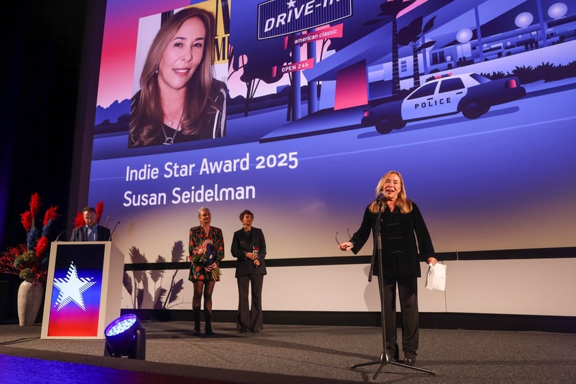 Inauguracja 16. Tauron American Film Festival w kinie Nowe Horyzonty nagrodzona Indie Star Award &ndash; Susan Seidelman
