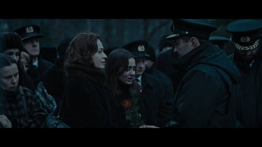 Sceny z serialu &bdquo;Heweliusz&rdquo; w reżyserii Jana Holoubka