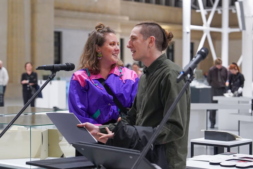 Og&oacute;lnopolski Przegląd Sztuki Książki w Pawilonie Czterech Kopuł. Wrocław, 15.11.2025