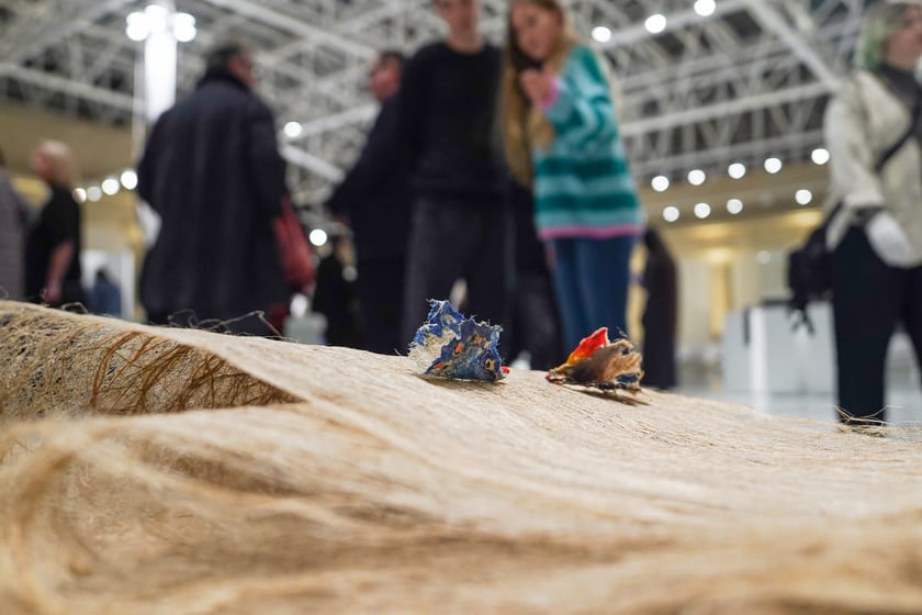 Og&oacute;lnopolski Przegląd Sztuki Książki w Pawilonie Czterech Kopuł. Wrocław, 15.11.2025