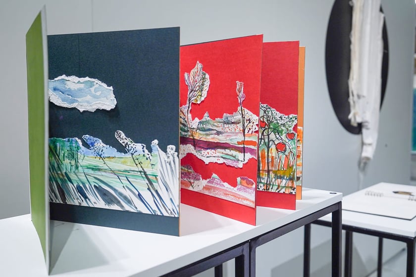 Og&oacute;lnopolski Przegląd Sztuki Książki w Pawilonie Czterech Kopuł. Wrocław, 15.11.2025