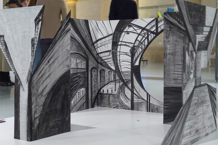 Og&oacute;lnopolski Przegląd Sztuki Książki w Pawilonie Czterech Kopuł. Wrocław, 15.11.2025