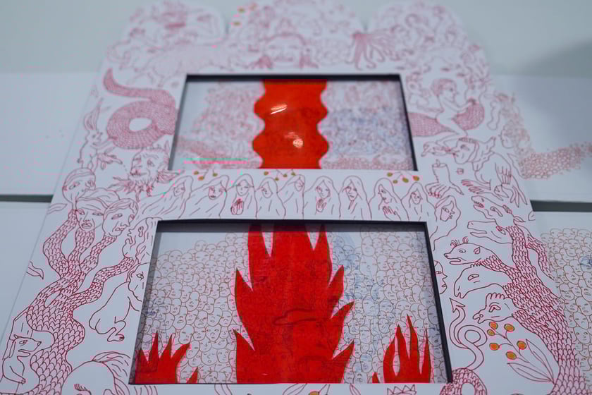 Og&oacute;lnopolski Przegląd Sztuki Książki w Pawilonie Czterech Kopuł. Wrocław, 15.11.2025