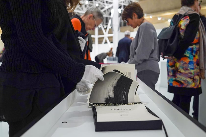 Og&oacute;lnopolski Przegląd Sztuki Książki w Pawilonie Czterech Kopuł. Wrocław, 15.11.2025