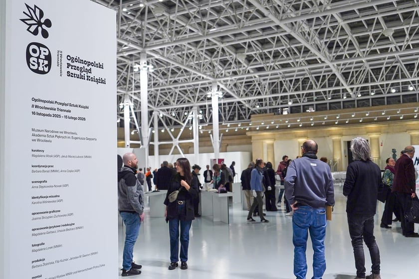 Og&oacute;lnopolski Przegląd Sztuki Książki w Pawilonie Czterech Kopuł. Wrocław, 15.11.2025