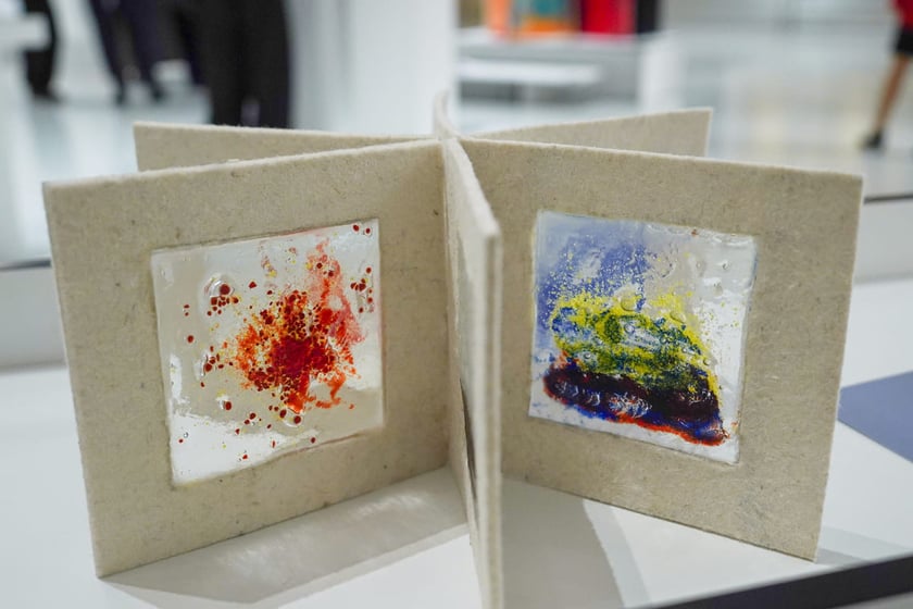 Og&oacute;lnopolski Przegląd Sztuki Książki w Pawilonie Czterech Kopuł. Wrocław, 15.11.2025