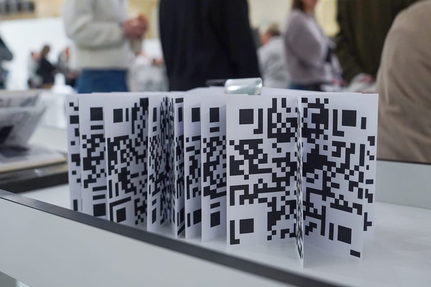 Og&oacute;lnopolski Przegląd Sztuki Książki w Pawilonie Czterech Kopuł. Wrocław, 15.11.2025