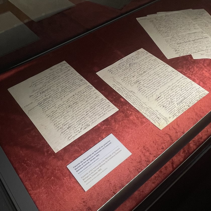 Mobilna wystawa „Pojednanie dla Europy”