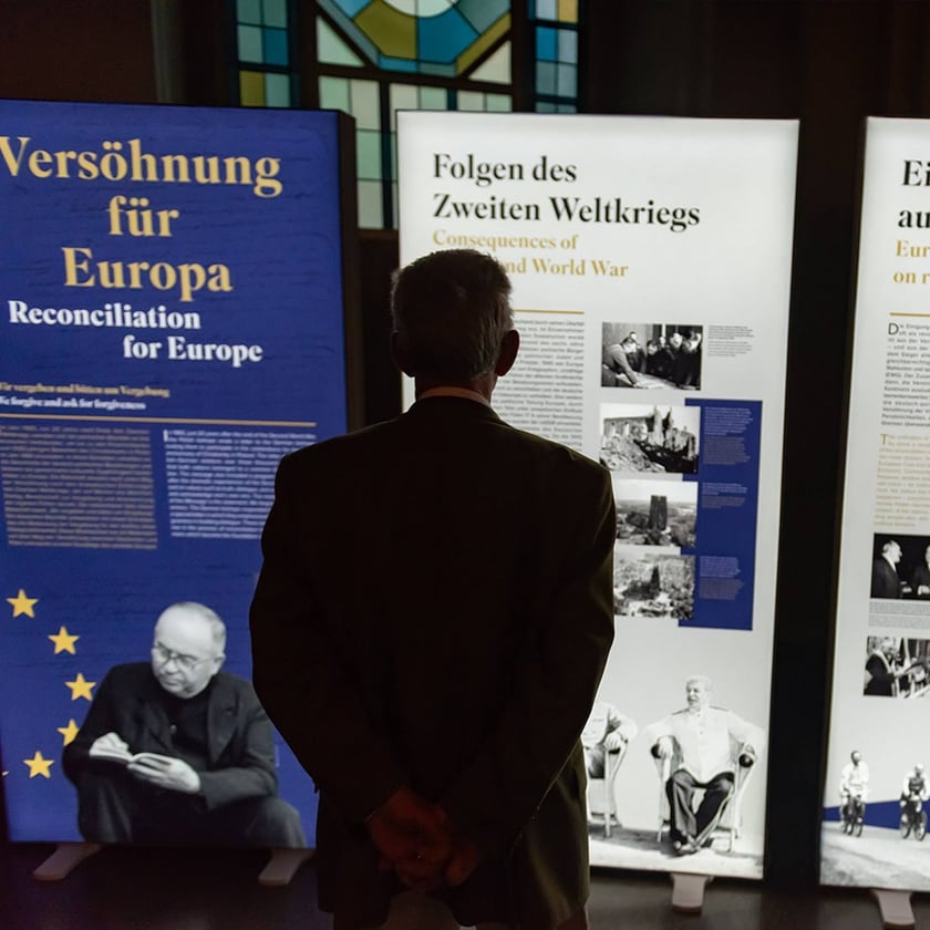 Mobilna wystawa „Pojednanie dla Europy”