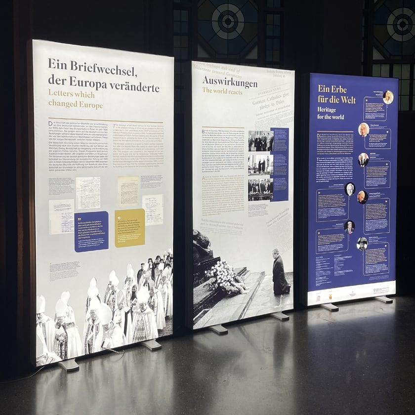 Mobilna wystawa „Pojednanie dla Europy”