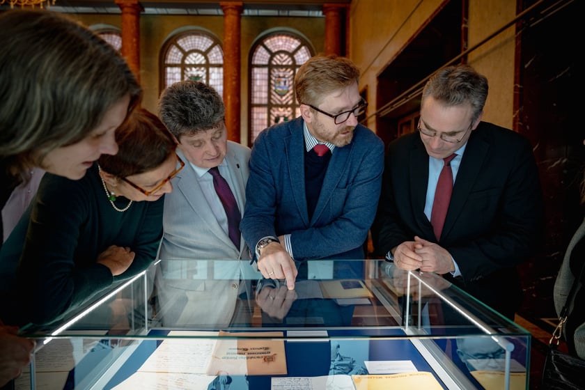 Wystawa  „Pojednanie dla Europy”  przygotowana przez Centrum Historii Zajezdnia.