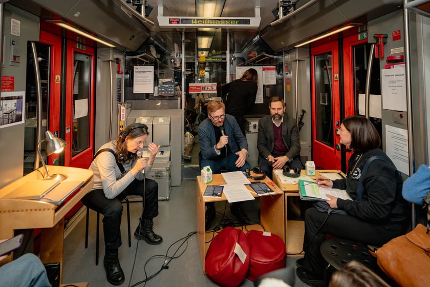 Wystawa  „Pojednanie dla Europy”  przygotowana przez Centrum Historii Zajezdnia jedzie pociągiem do Berlina.