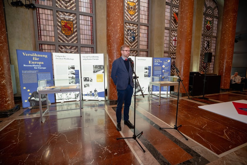 Wystawa  „Pojednanie dla Europy”  przygotowana przez Centrum Historii Zajezdnia.