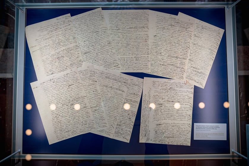 Wystawa  „Pojednanie dla Europy”  przygotowana przez Centrum Historii Zajezdnia.