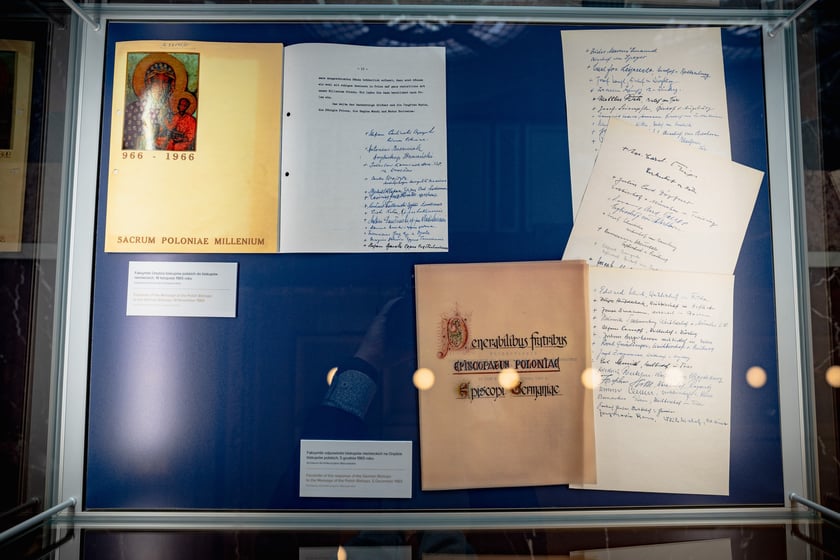 Wystawa  „Pojednanie dla Europy”  przygotowana przez Centrum Historii Zajezdnia.