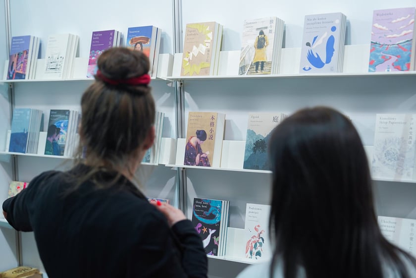 Wrocławskie Targi Dobrych Książek  w Hali Stulecia.