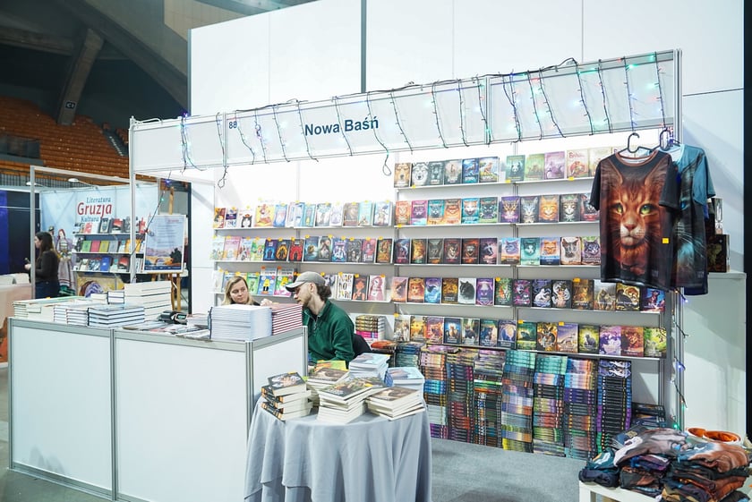 Wrocławskie Targi Dobrych Książek  w Hali Stulecia.