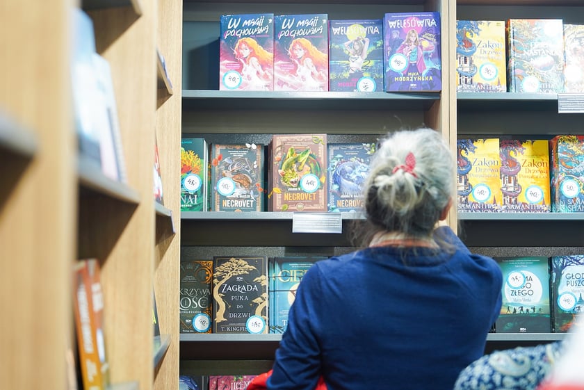 Wrocławskie Targi Dobrych Książek  w Hali Stulecia.