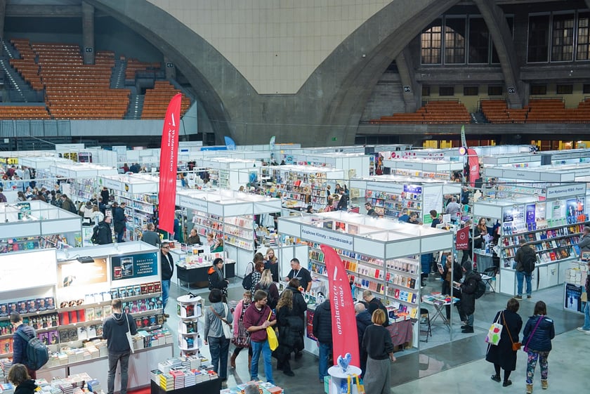 Wrocławskie Targi Dobrych Książek  w Hali Stulecia.