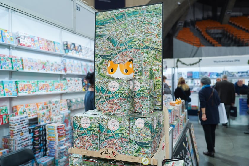 Wrocławskie Targi Dobrych Książek  w Hali Stulecia.