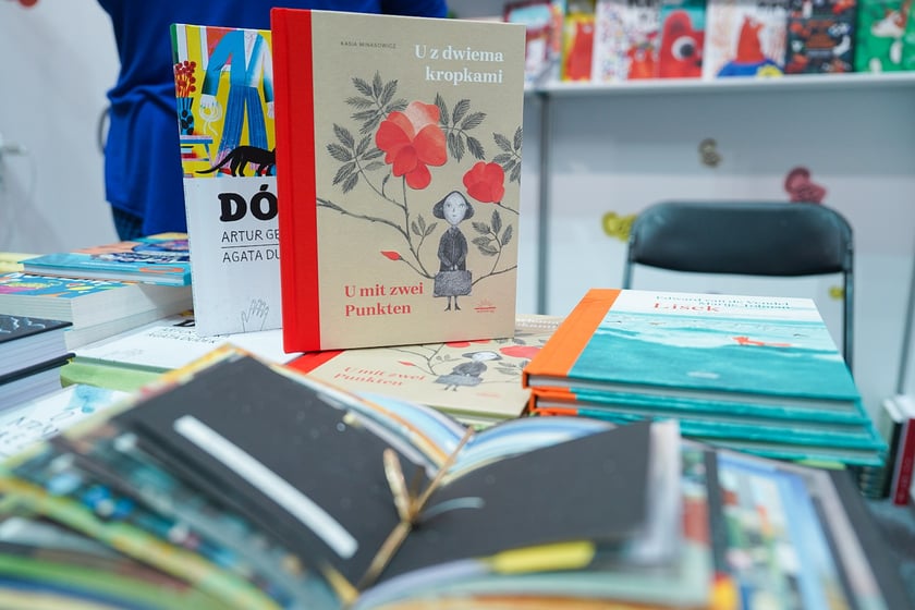 Wrocławskie Targi Dobrych Książek  w Hali Stulecia.