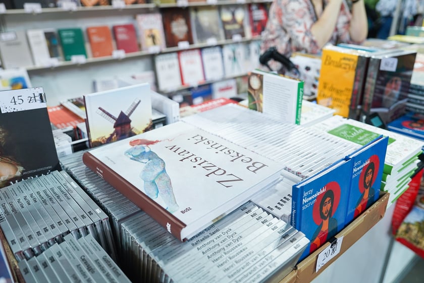 Wrocławskie Targi Dobrych Książek  w Hali Stulecia.