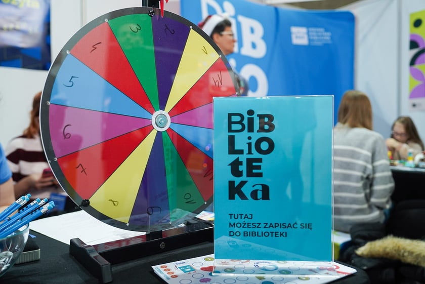 Wrocławskie Targi Dobrych Książek  w Hali Stulecia.