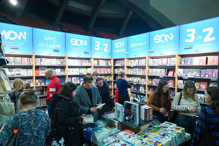 Wrocławskie Targi Dobrych Książek  w Hali Stulecia.