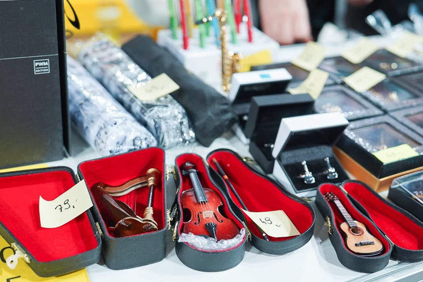 Wrocławskie Targi Dobrych Książek  w Hali Stulecia.