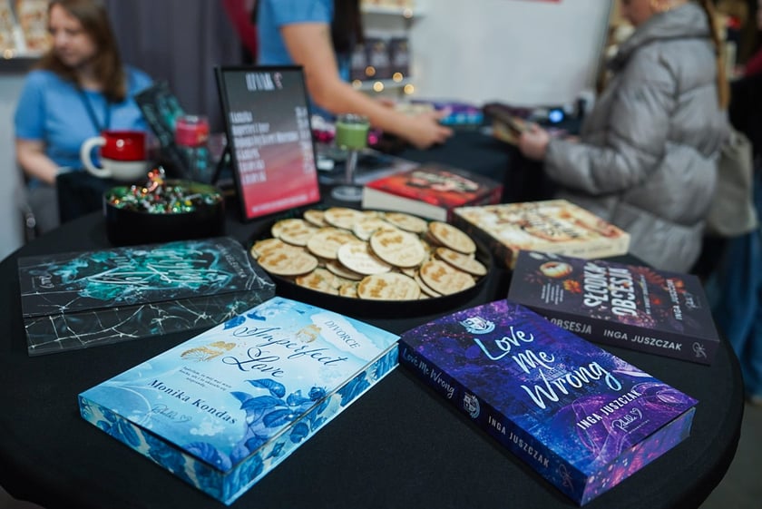 Wrocławskie Targi Dobrych Książek  w Hali Stulecia.