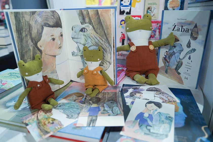 Wrocławskie Targi Dobrych Książek  w Hali Stulecia.